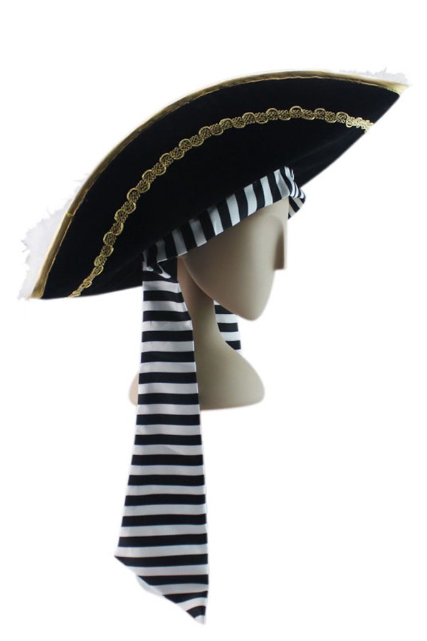 Accessories Pirates of the Caribbean Cosplay Hat - Click Image to Close